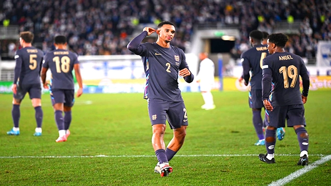 فوز مقنع لإنجلترا على فنلندا